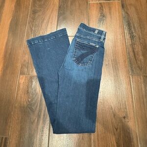 Women's Seven for all Man Kind 7️⃣ Dojo Blue Jeans